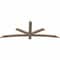 Ekena Millwork Alberta Smooth Timber Gable Bracket, Douglas Fir, 72"W x 27"H x 1 1/2"D x 3 1/2"F, 9/12 Pitch GBW072X27X0204ALB00SDF - alternate 4